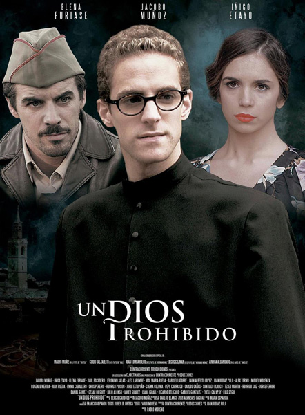 Cartel de 'Un Dios prohibido'
