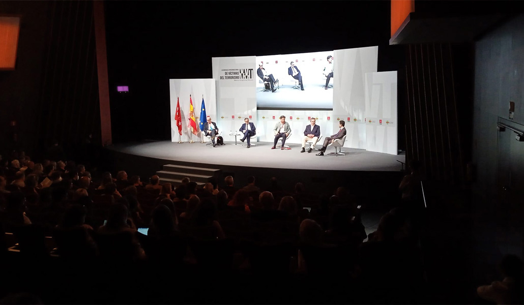 Un momento de la inauguración del congreso en Madrid