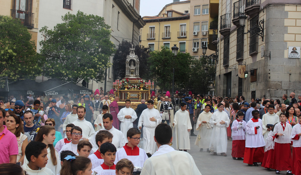 Como en 2019, participarán niños de Primera Comunión