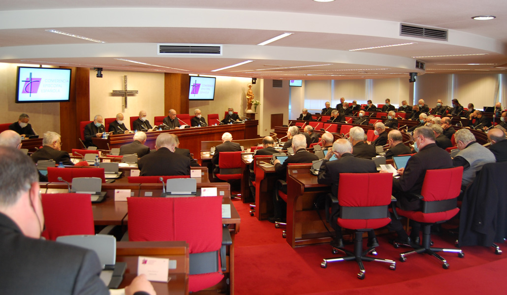 Reunión de la Asamblea Plenaria de la CEE el pasado mes de abril