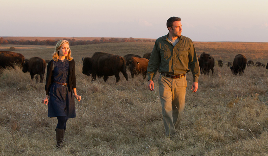 Escena de la película 'To the Wonder'