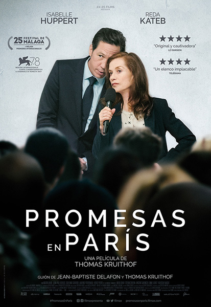Cartel de 'Promesas en París'