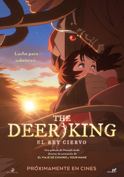 Cartel de 'El rey ciervo'
