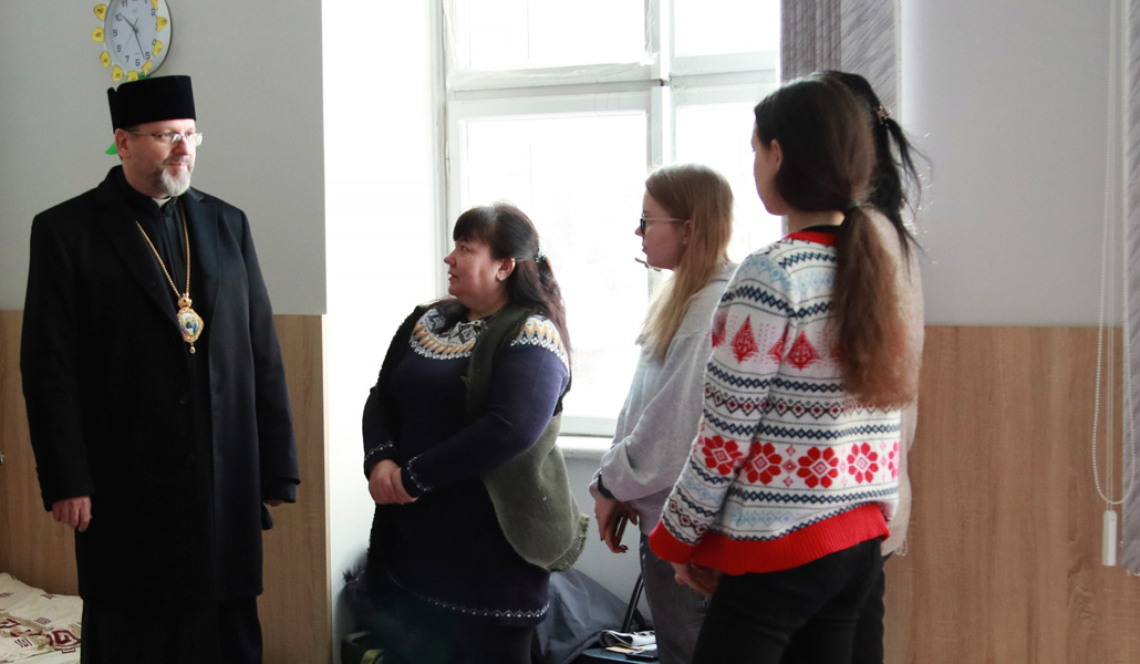 Shevchuk en Ucrania