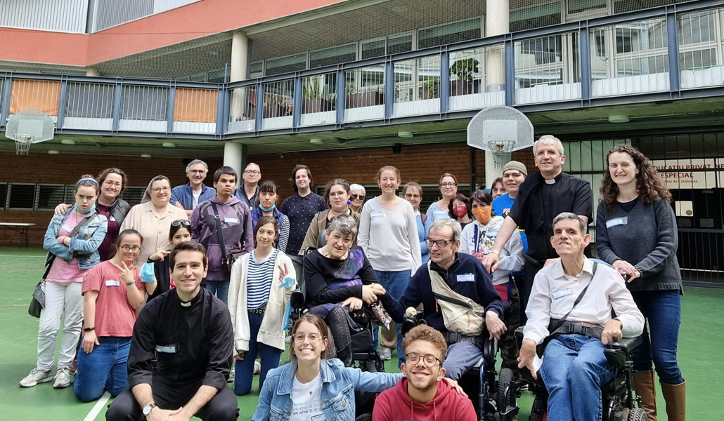 Encuentro sinodal del área de discapacidad de la archidiócesis de Barcelona