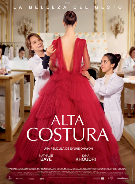 Cartel de 'Alta costura'