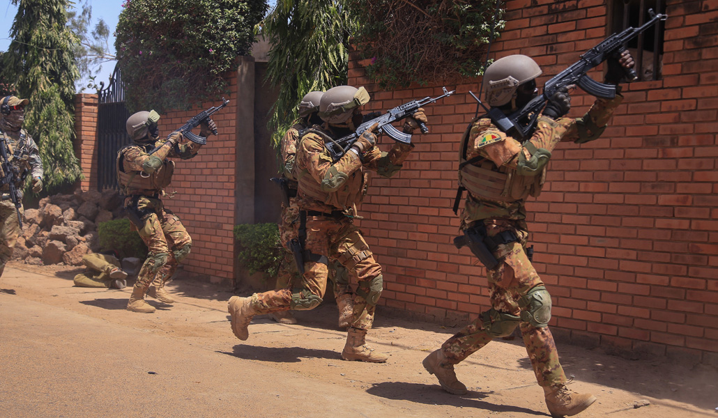 Violencia en Burkina Faso