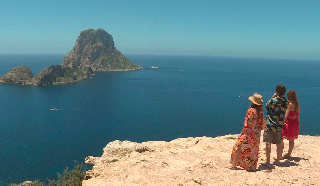 Fotograma del programa 'Comando al sol' dedicado a Ibiza