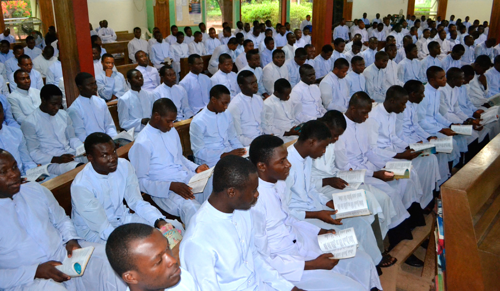 Seminaristas de Nigeria