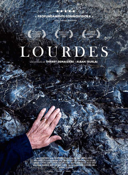 Cartel de 'Lourdes'