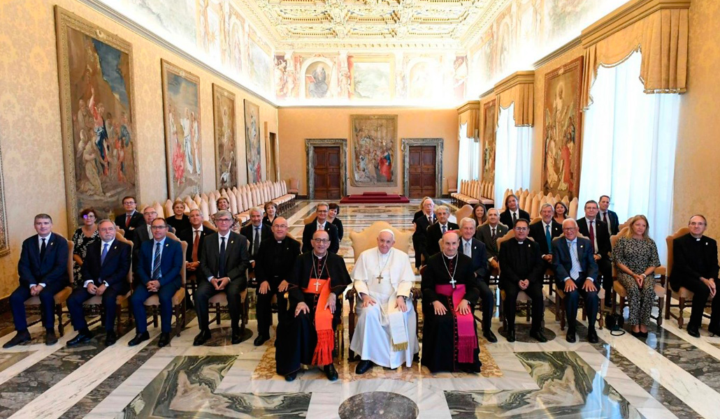 Cáritas Española con el Papa