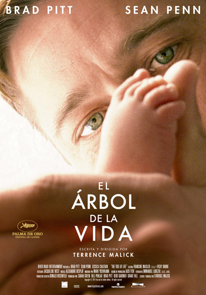 Cartel de 'El árbol de la vida'