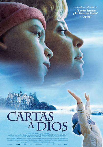 Cartel de 'Cartas a Dios'