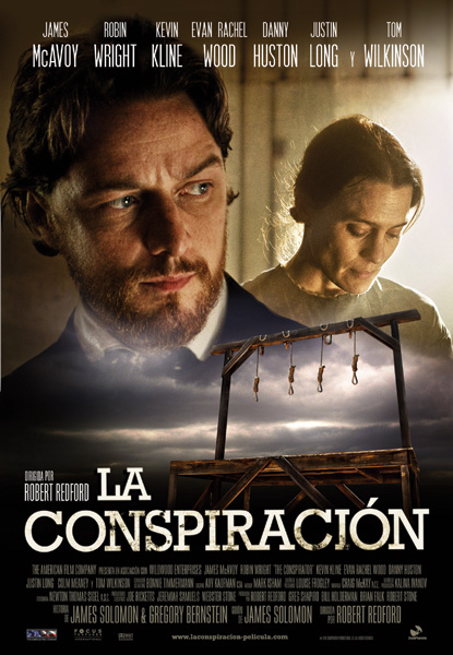 Cartel de 'La conspiración'
