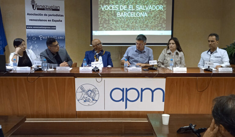 El acto en la Asociación de la Prensa