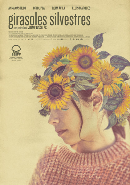 Cartel de 'Girasoles silvestres'