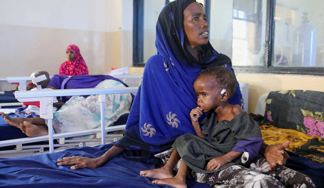 Hambre en Somalia