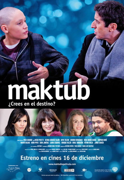Cartel de 'Maktub'