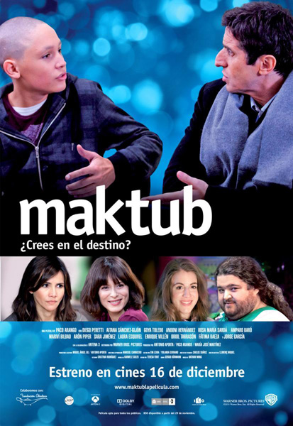 Cartel de 'Maktub'