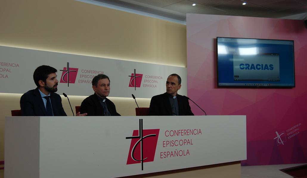 Presentación de la campaña Xtantos con motivo del Día de la Iglesia Diocesana