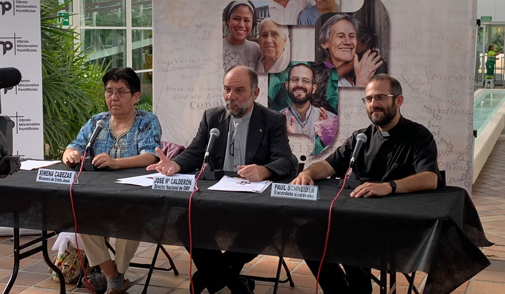 Rueda de prensa Domund