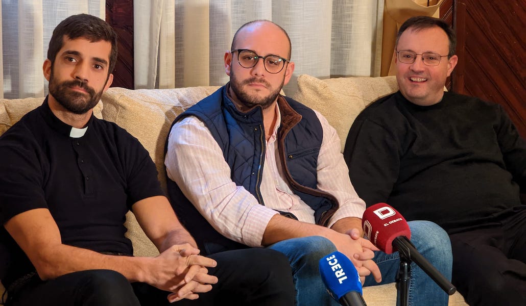 Encuentro con los medios en el Seminario Conciliar de Madrid
