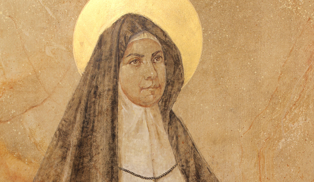 'Santa Soledad Torres Acosta' de Nati Cañada. Capilla del Arzobispado de Madrid