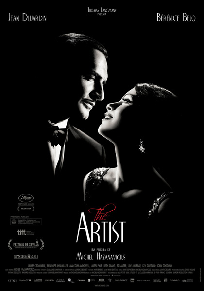 Cartel de 'The artist'