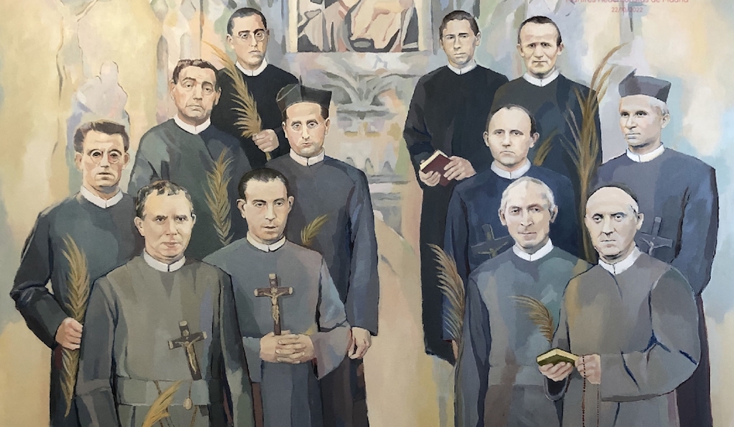 Los mártires que serán beatificados en Madrid