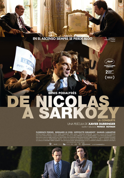 Cartel de 'De Nicolas a Sarkozy'