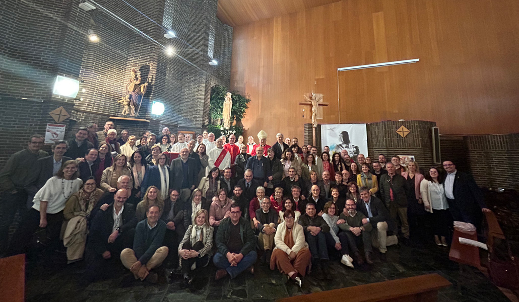 Participantes en la jornada sobre familia y vida de la CEE en Madrid