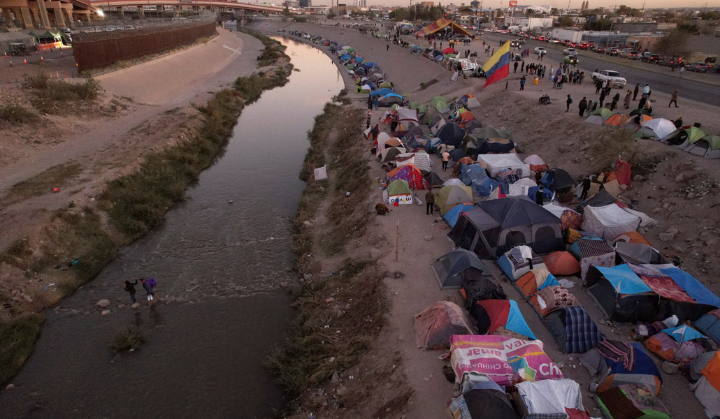 Migrantes venezolanos