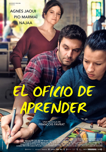 Cartel de 'El oficio de aprender'