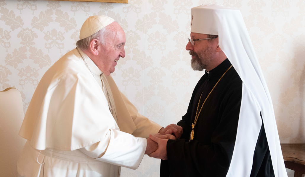 Papa y Shevchuk