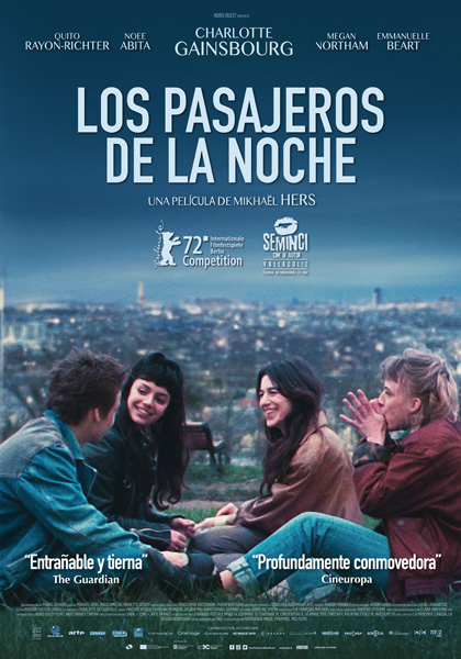 Cartel de 'Los pasajeros de la noche'