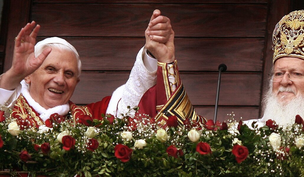 Benedicto y el ecumenismo