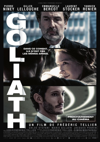 Cartel de 'Goliath'