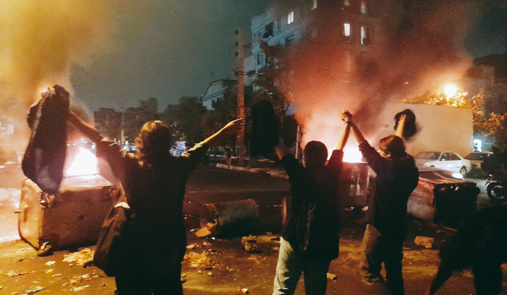 Protestas en Irán