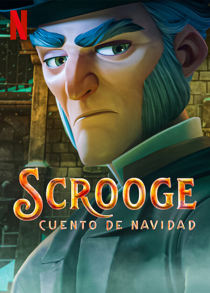 Cartel de 'Scrooge: Cuento de Navidad'