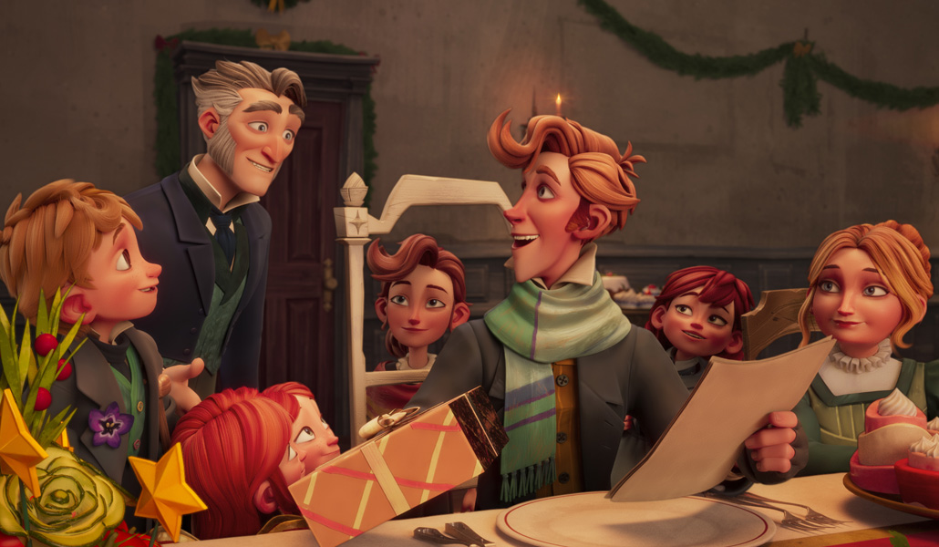 Escena de 'Scrooge: Cuento de Navidad'