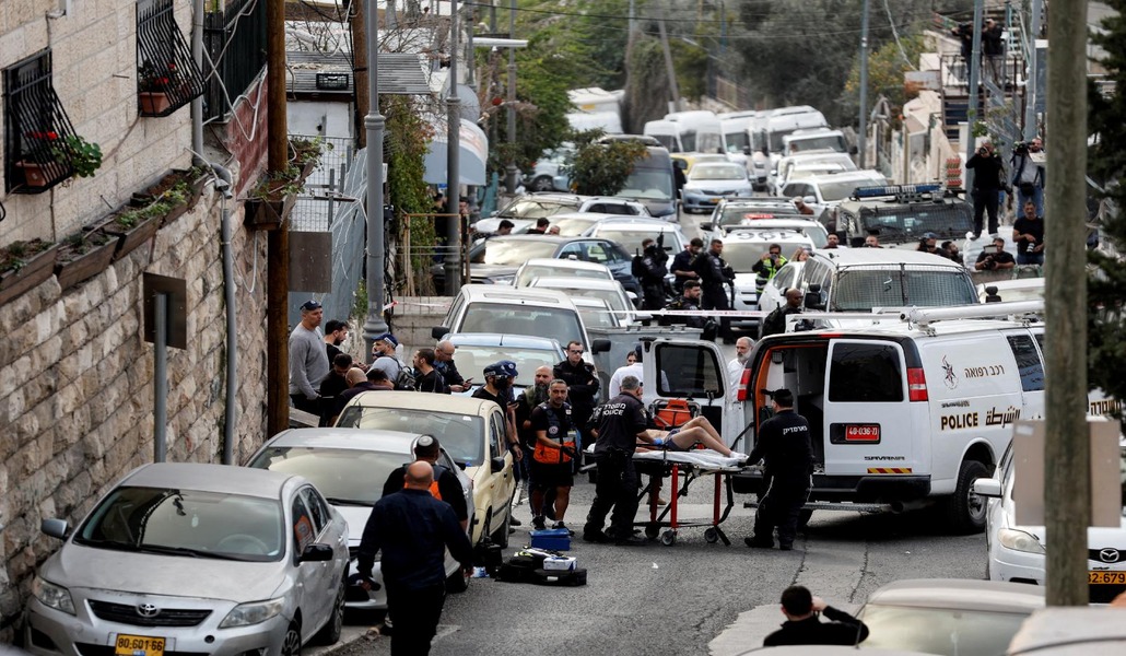 Jerusalén tras el ataque del sábado por la mañana