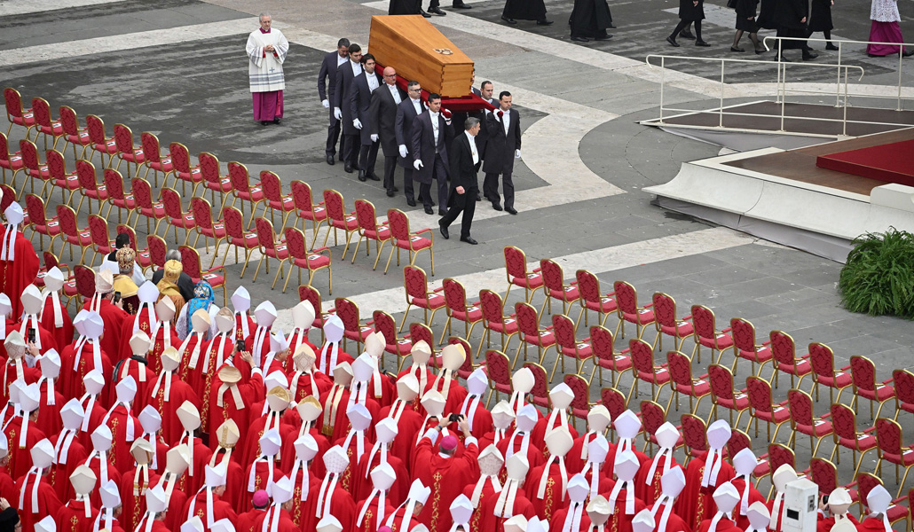 Funeral de Benedicto XVI
