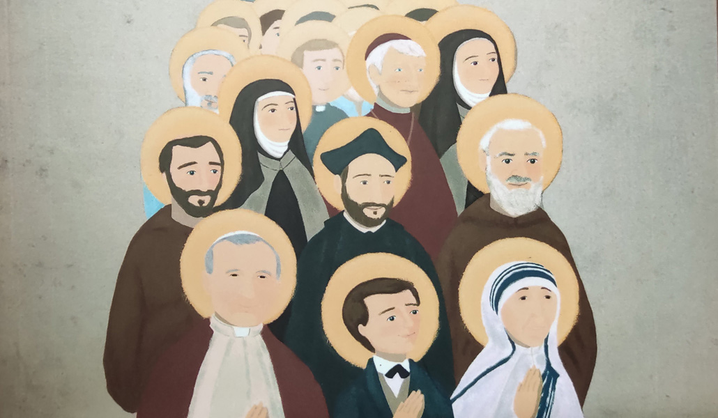 Detalle de la portada del libro