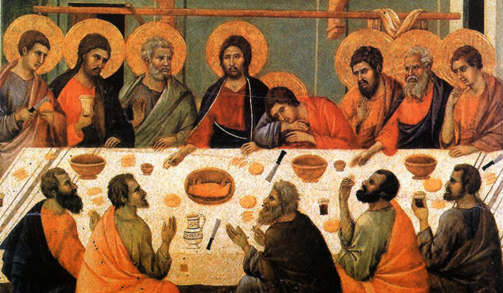 'Última Cena'. El amor de Dios, perpetuado en la Eucaristía