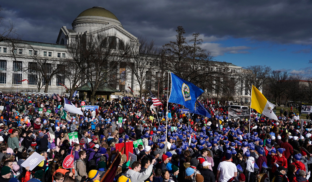 Marcha por la vida 2023 contra el aborto