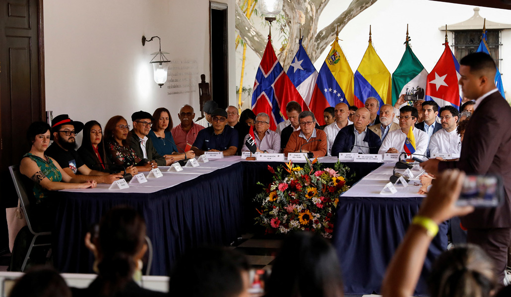 Diálogo Colombia ELN