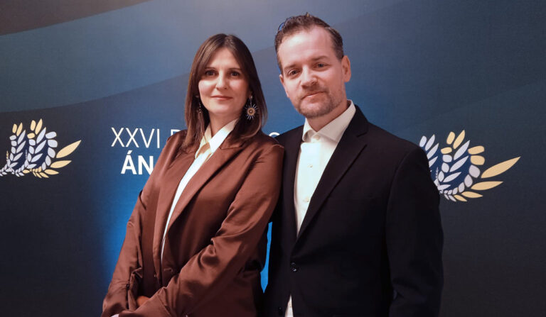 Irene y su esposo, Israel