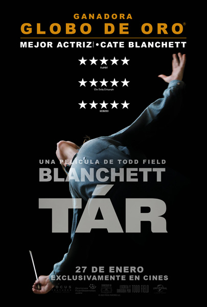 Cartel de 'Tár'
