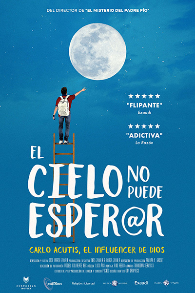 Cartel de 'El cielo no puede esperar'