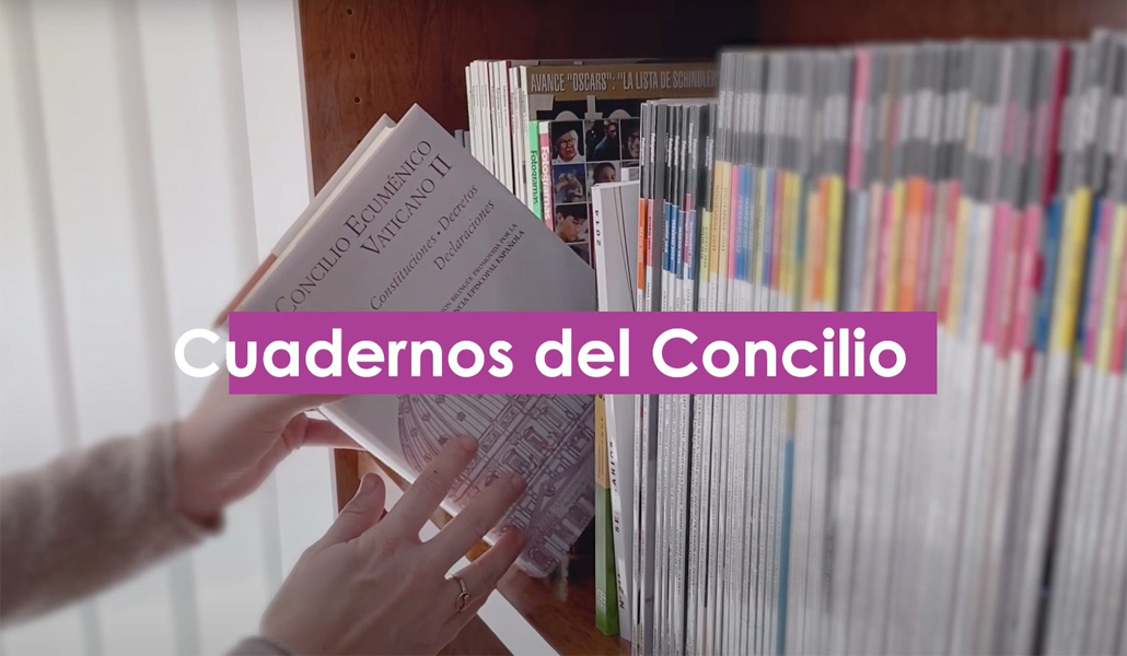 Vídeos y podcasts forman parte de la iniciativa Cuadernos del Concilio